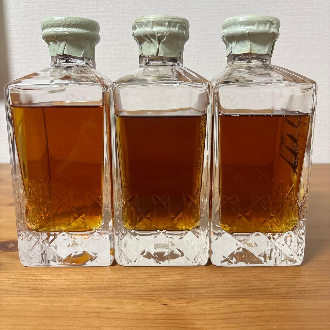 サントリーウイスキー　インペリアル 液面低い　３点セット　未開封