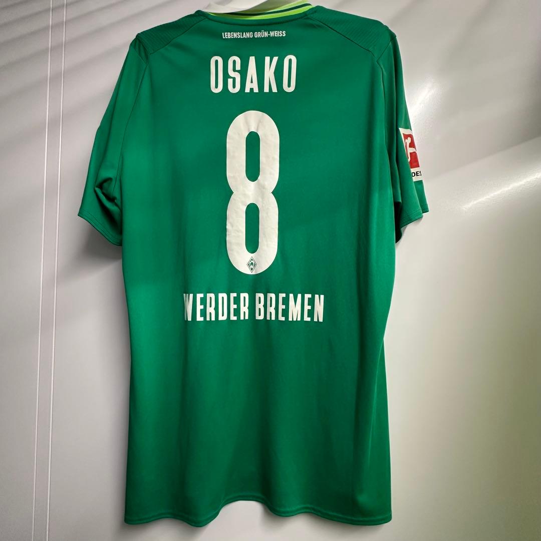 ブレーメン 大迫勇也 ユニフォーム