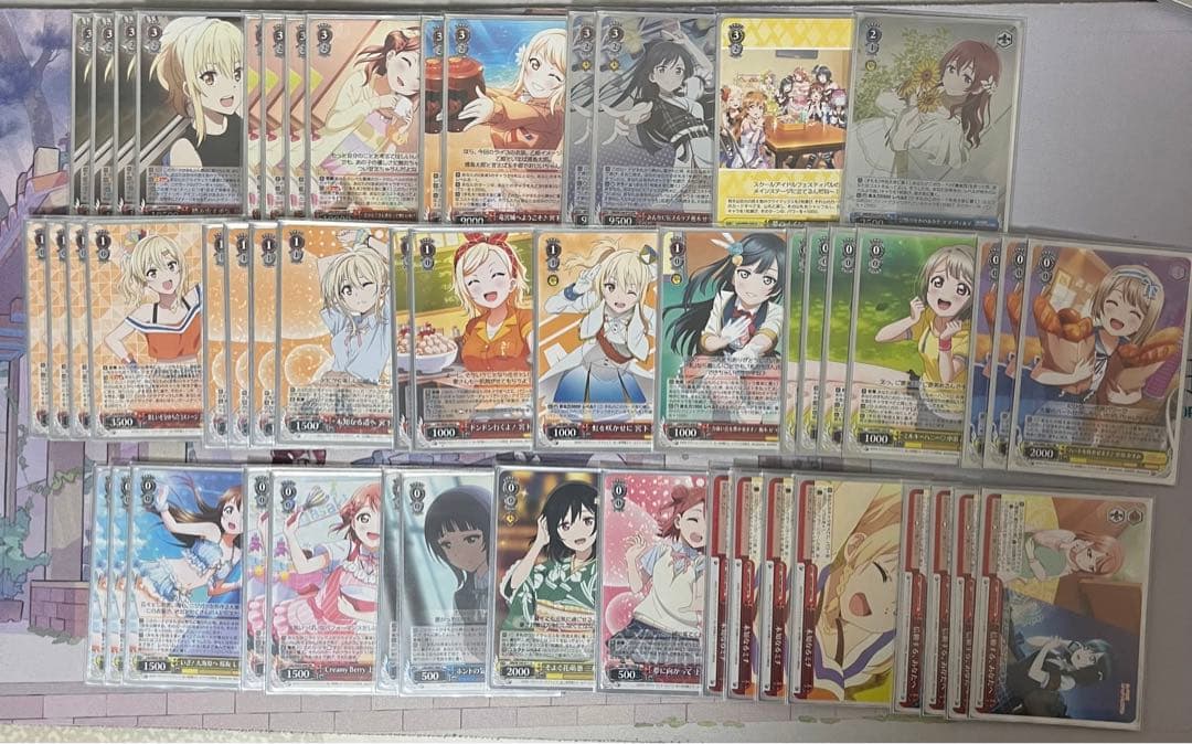 ヴァイス デッキ3つセット 虹ヶ咲 デッキ パーツ