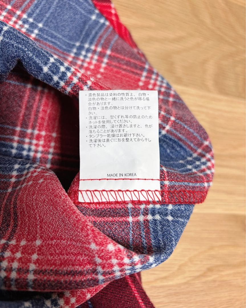 B'z 稲葉浩志　ネルシャツ　Ｓサイズ