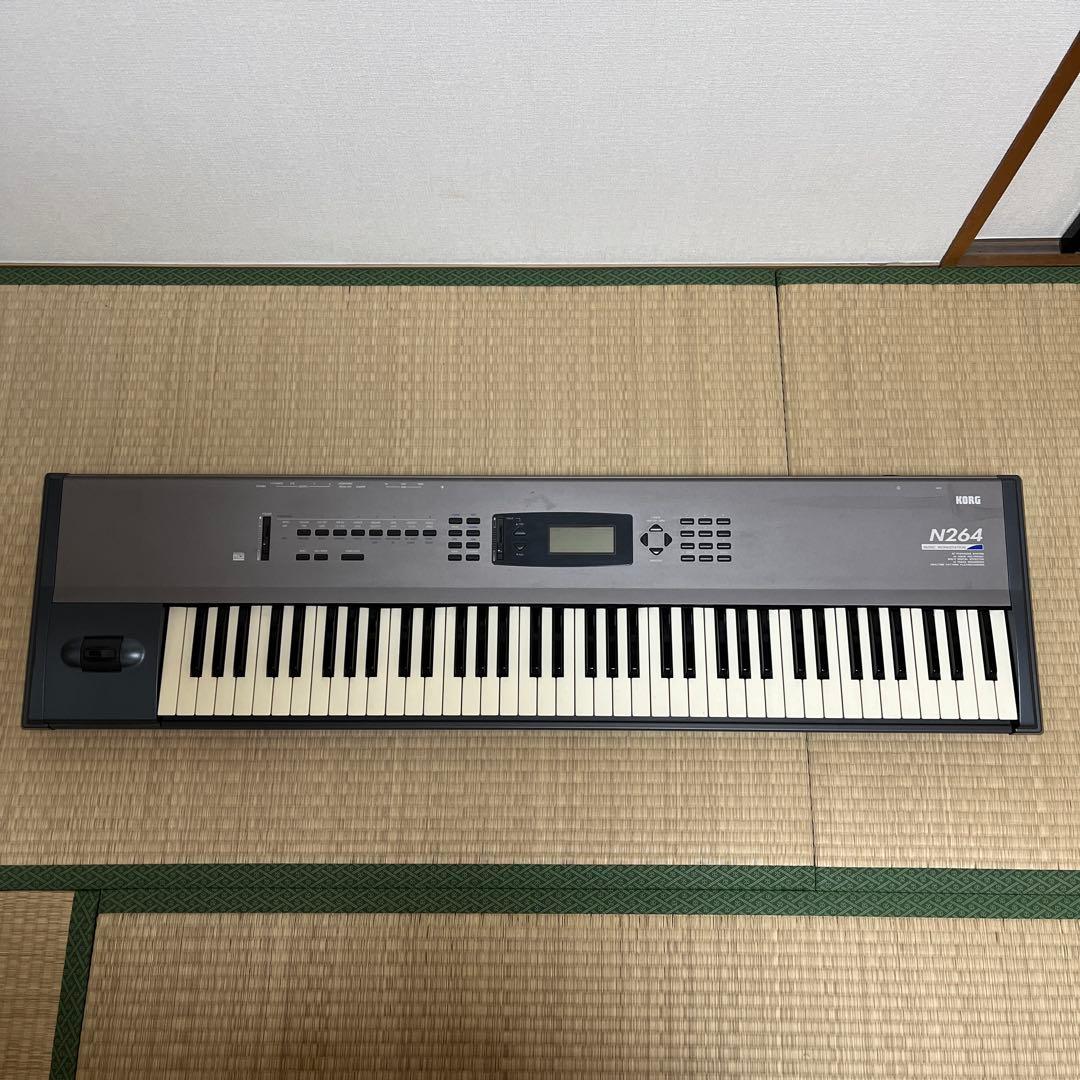 KORG N264 シンセサイザー 61鍵盤