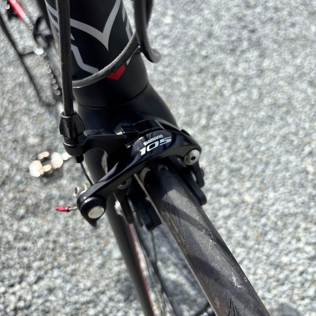 Felt フェルトF75 ロードバイク 105 山梨より