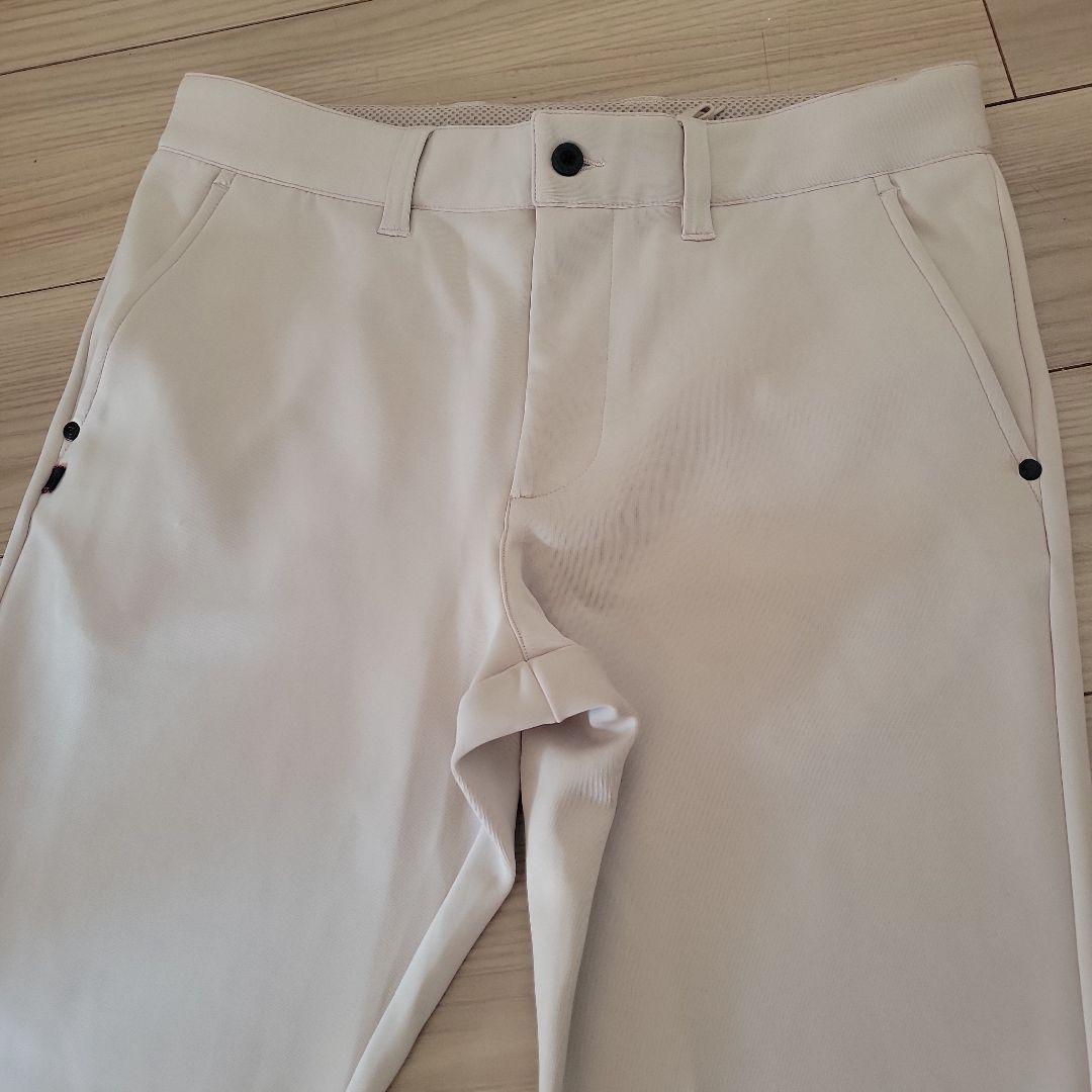 超美品✨素敵✨春のお洒落ベージュ❤BRIEFING 3Dロゴジョガーパンツ☆L