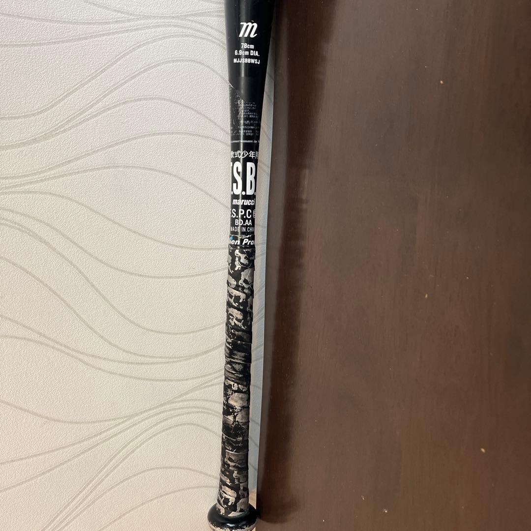 マルーチ WAN I SPEED 少年軟式バット　赤ワニ　78cm