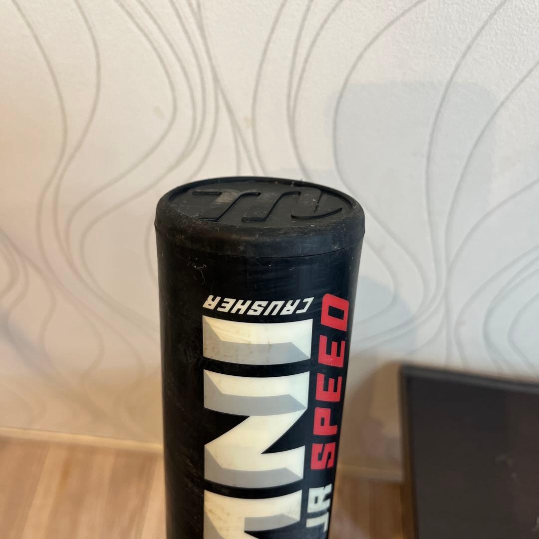 マルーチ WAN I SPEED 少年軟式バット　赤ワニ　78cm