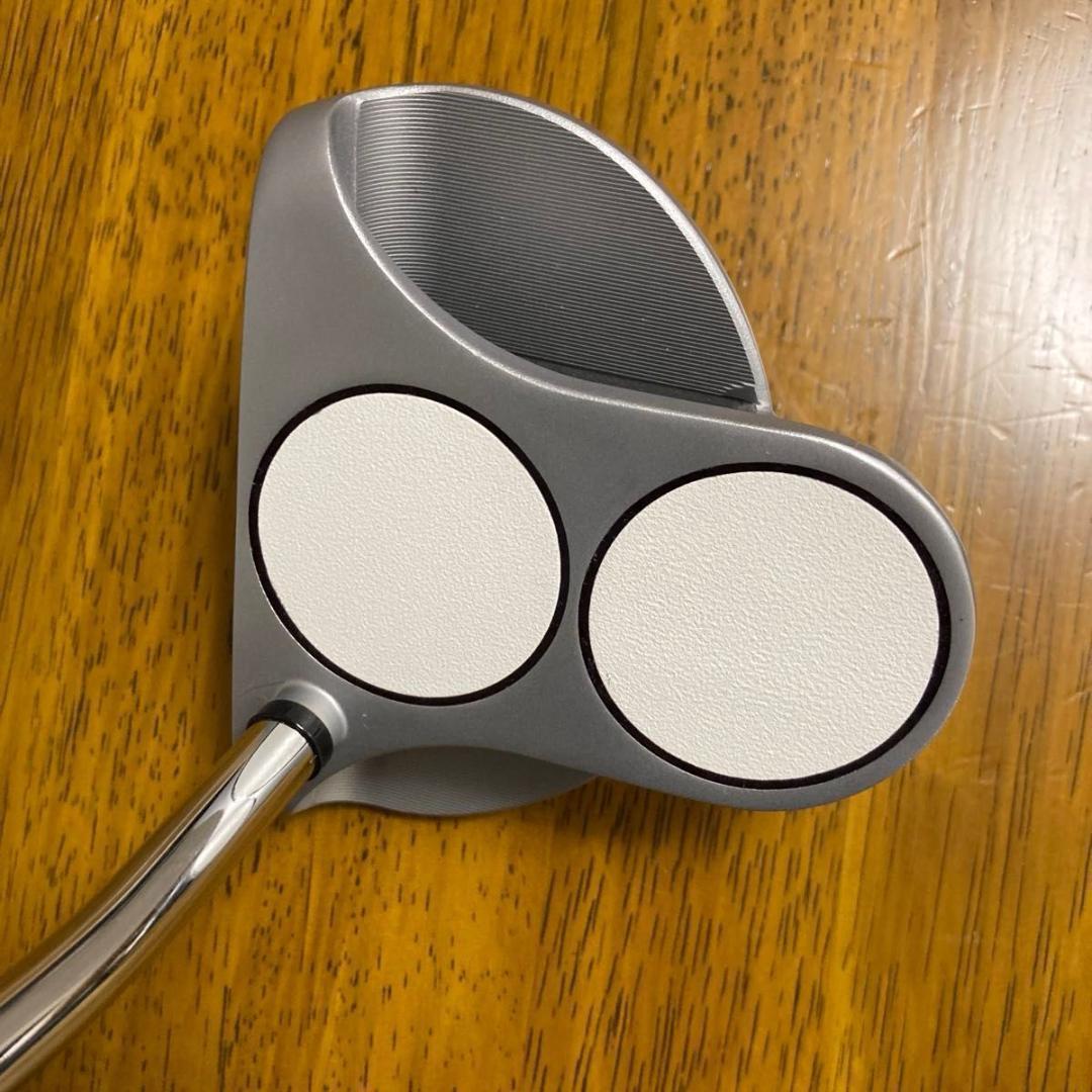 【美品】ODYSSEY WHITE HOT OG 2-BALL パター