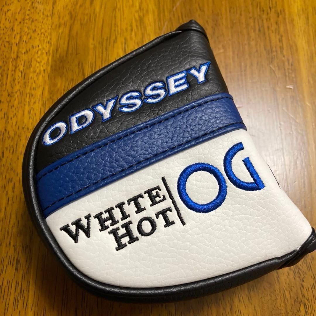 【美品】ODYSSEY WHITE HOT OG 2-BALL パター