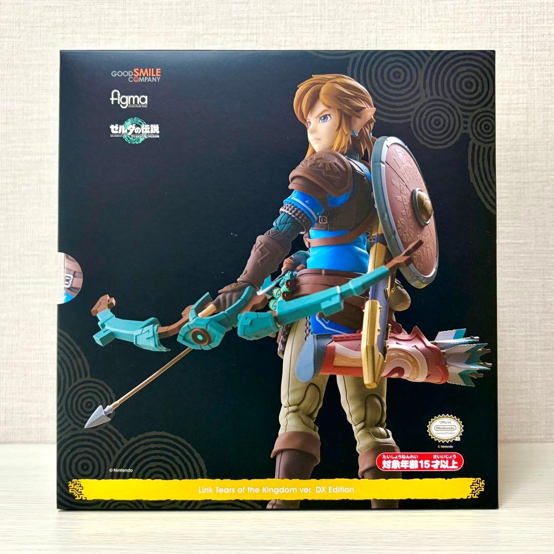 ゼルダの伝説 リンク figma DXエディション ティアーズオブザキングダムA