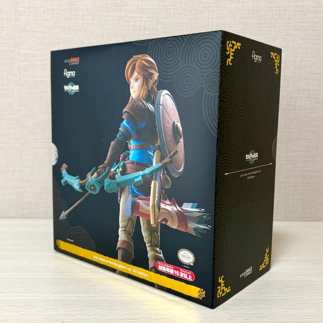ゼルダの伝説 リンク figma DXエディション ティアーズオブザキングダムA