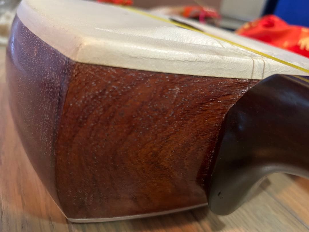 三味線　バチ、ケース込み