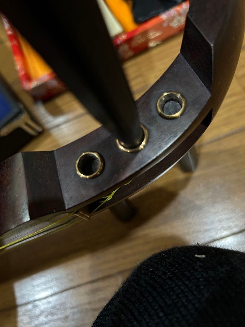 三味線　バチ、ケース込み