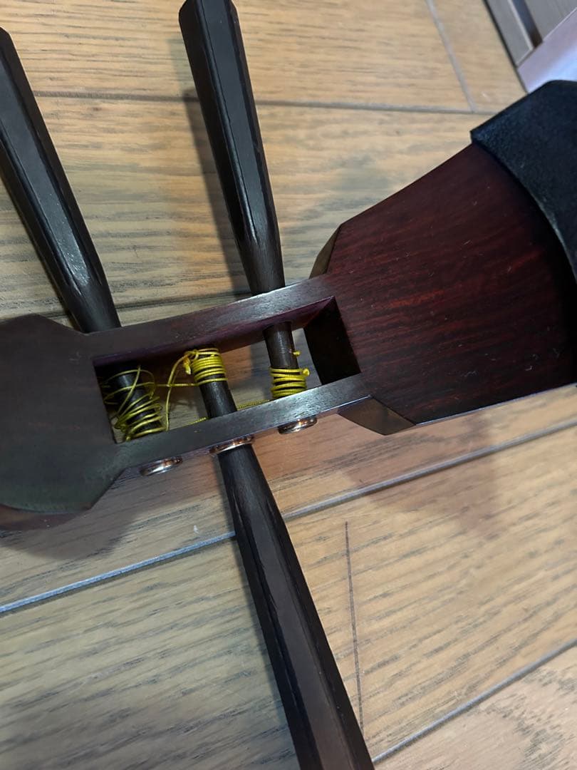 三味線　バチ、ケース込み