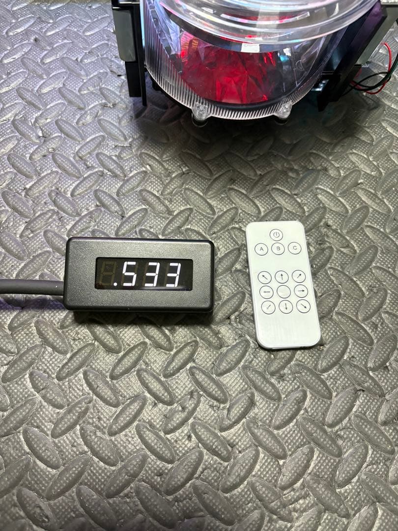 【超希少】とある科学の超電磁砲 2 卓上 ボックス レールガン【送料込み】