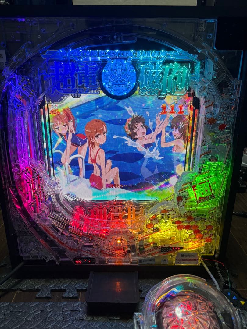 【超希少】とある科学の超電磁砲 2 卓上 ボックス レールガン【送料込み】