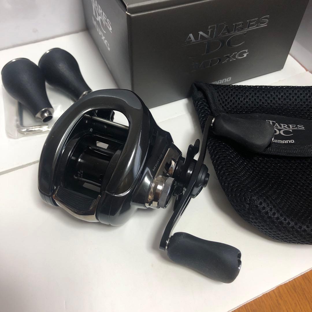 【koko】23 アンタレスDCMD XG 右 パワーハンドルノブ付き