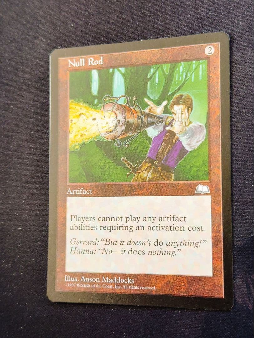 【美品】無のロッド　英語