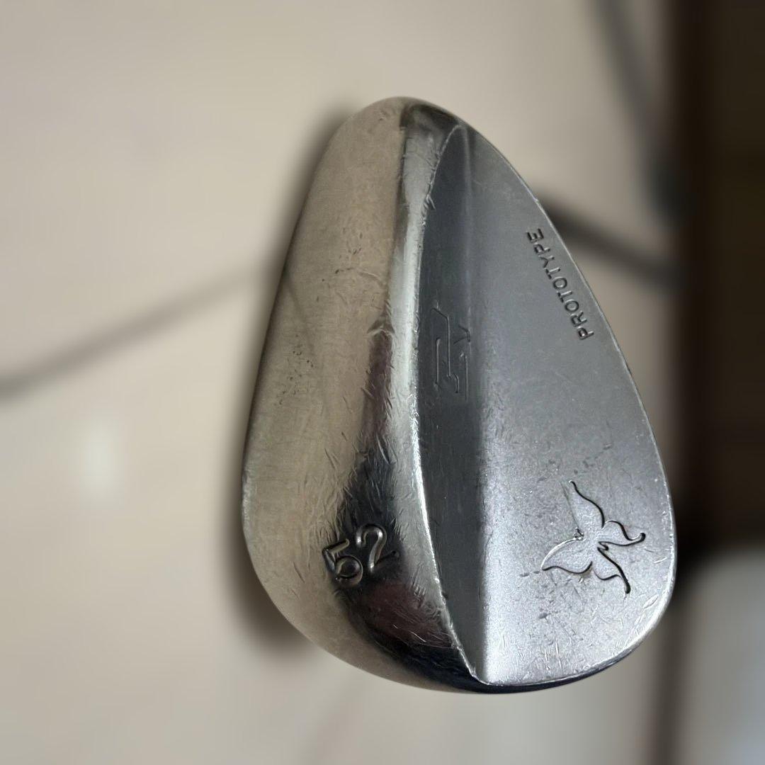 グラインドスタジオ　プロトタイプ ウェッジ 52度 58度