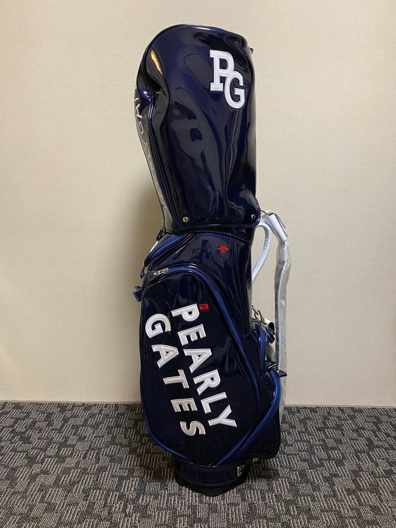 【購入特典あり】パーリーゲイツ 限定品 キャディバッグ【新品・未使用】