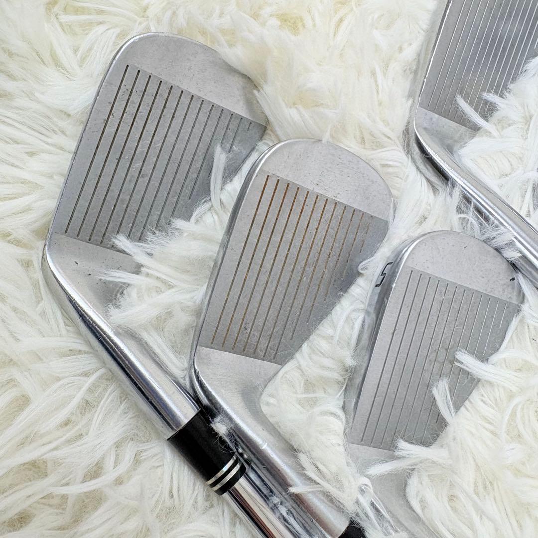 ロイヤルコレクション BBD V7 メンズアイアンセット 6本 ゴルフ 地クラブ