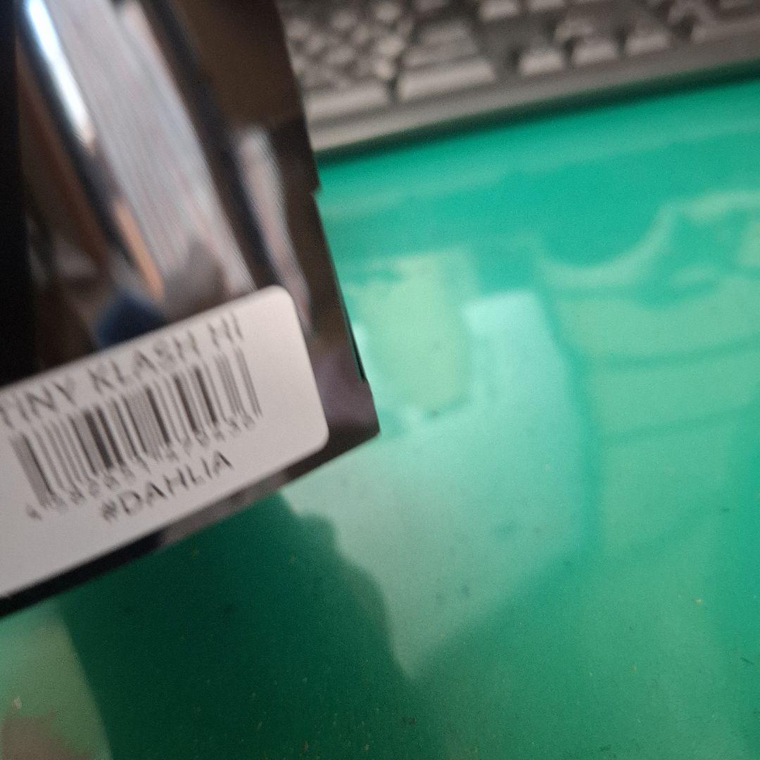 限定色　DRT 　TiNY KLASH Dahlia 　ダリア　タイニー