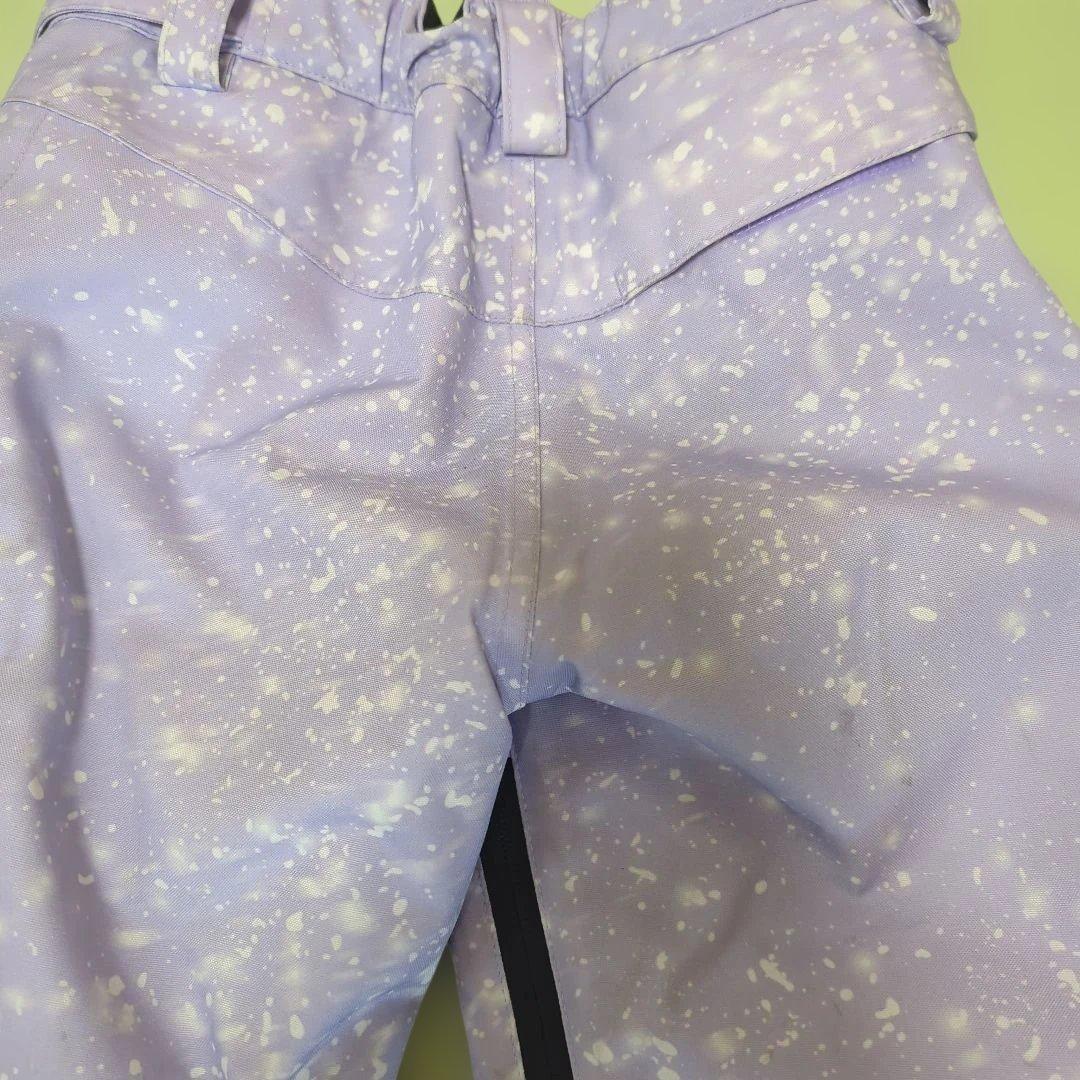 BURTON バートン キッズ スノーボードウェア 23-24 上下セット130