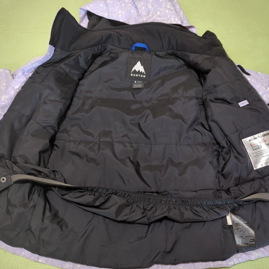 BURTON バートン キッズ スノーボードウェア 23-24 上下セット130