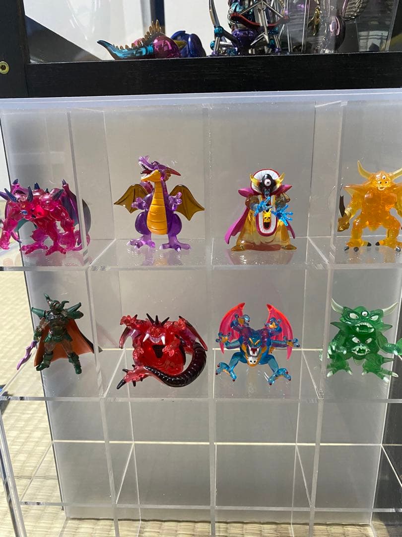 ドラゴンクエスト　クリスタルモンスターズ魔王8体セット