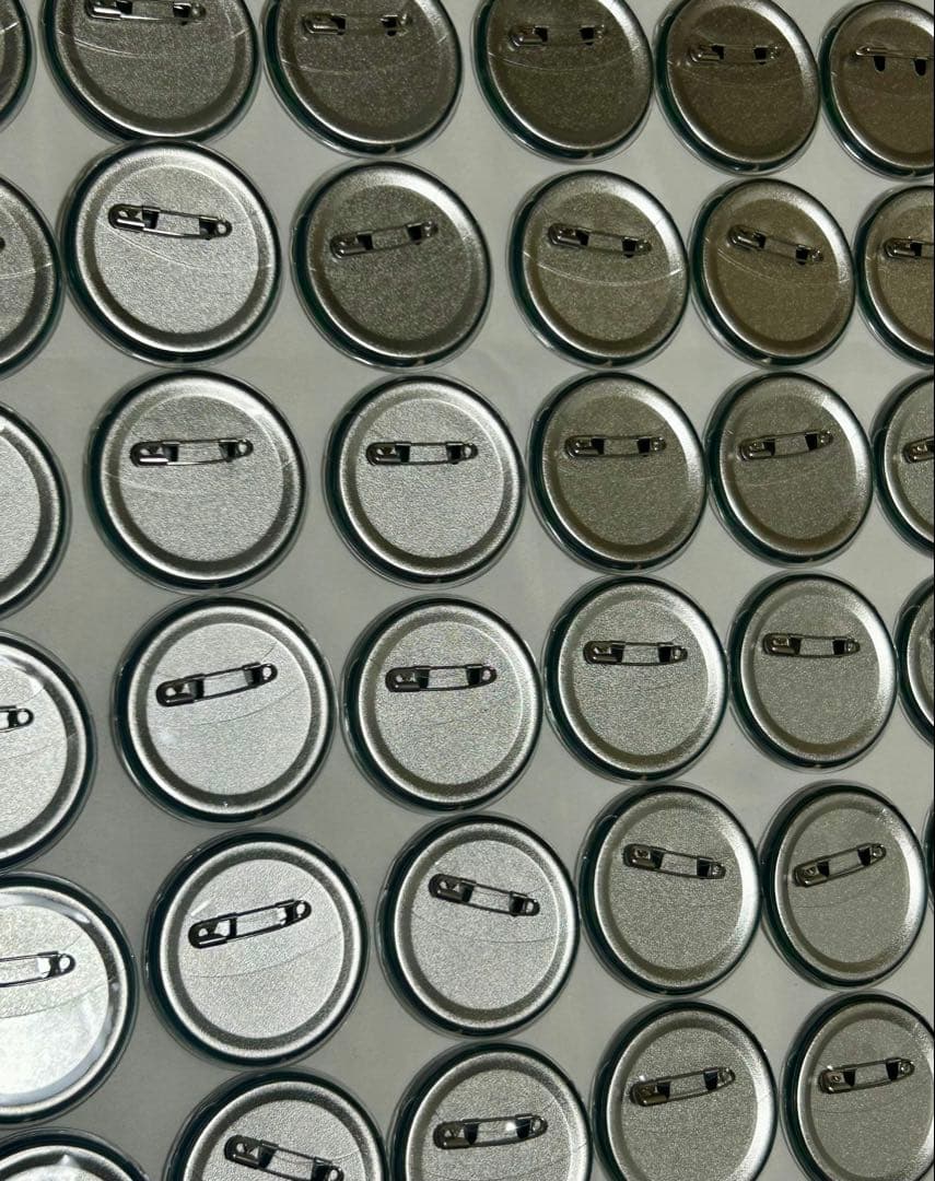 PSYCHO-PASS サイコパス FC 宜野座伸元 マット 缶バッジ