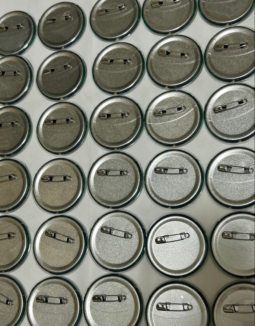 PSYCHO-PASS サイコパス FC 宜野座伸元 マット 缶バッジ