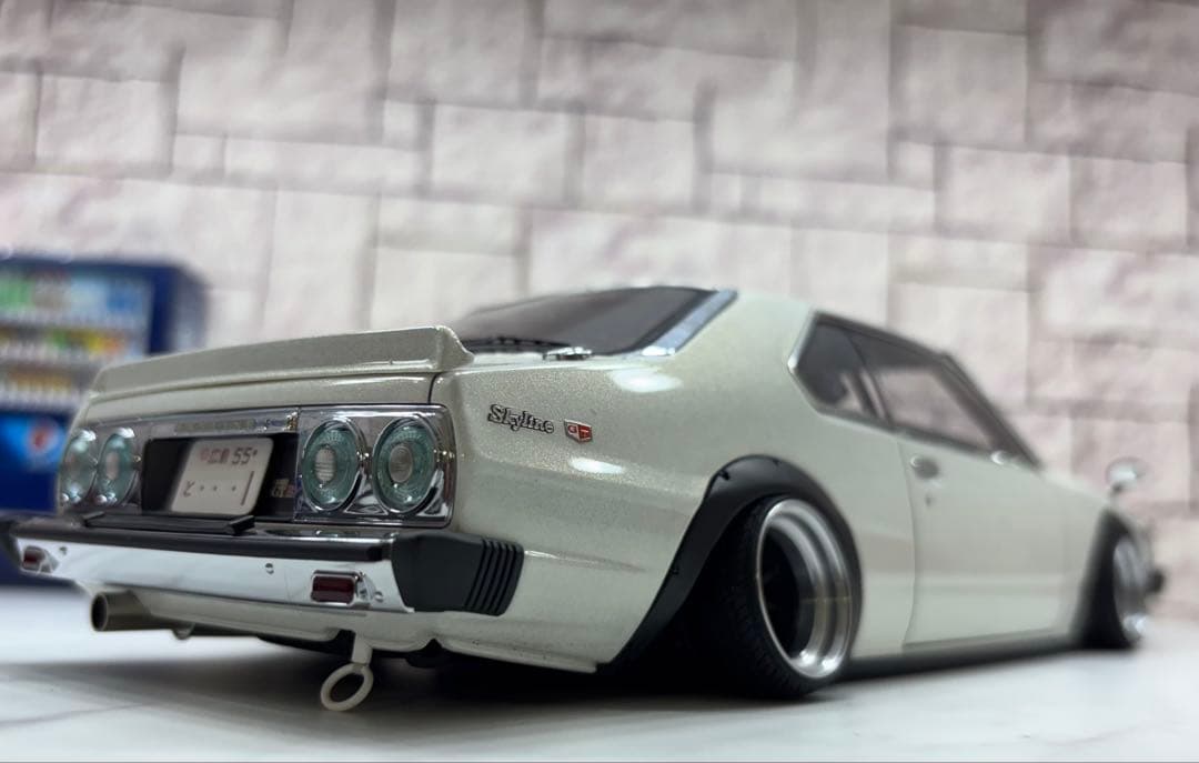 1/18 IG スカイラインジャパン　ワタナベ深リムカスタム