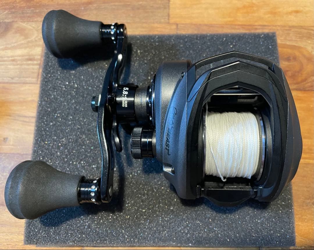 リール AbuGarcia REVO BEAST 41-L