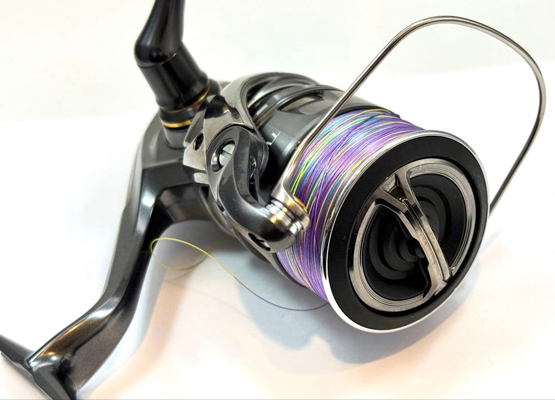 シマノ 24ツインパワー 4000M 新品PEライン付き