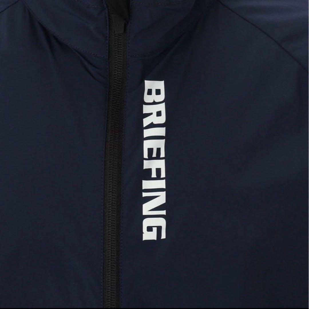 【新品・タグ付き】 BRIEFING ウィンドブレーカー ベージュ L
