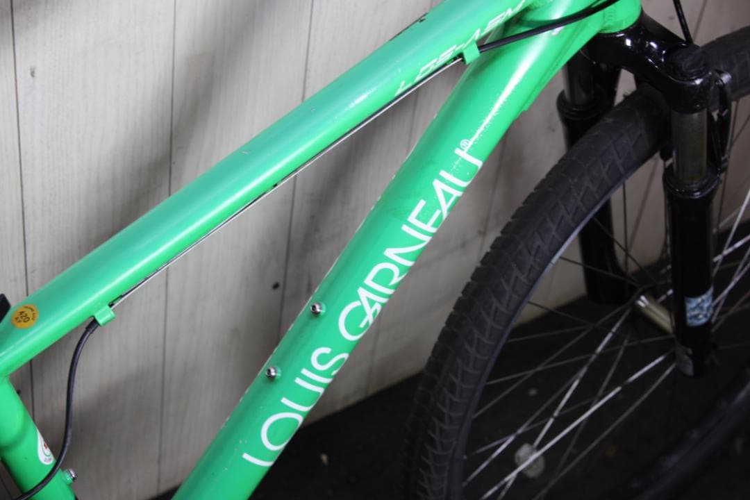 ルイガノLGS-ASM 27.5型 アルミ 21速 420mm MTB グリーン