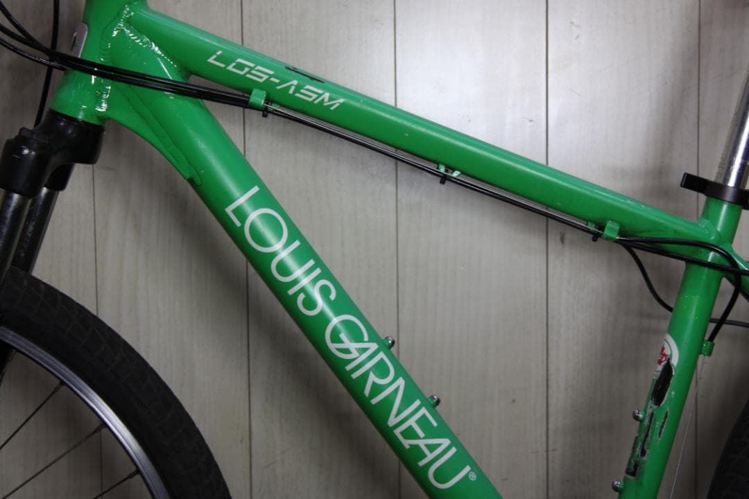 ルイガノLGS-ASM 27.5型 アルミ 21速 420mm MTB グリーン