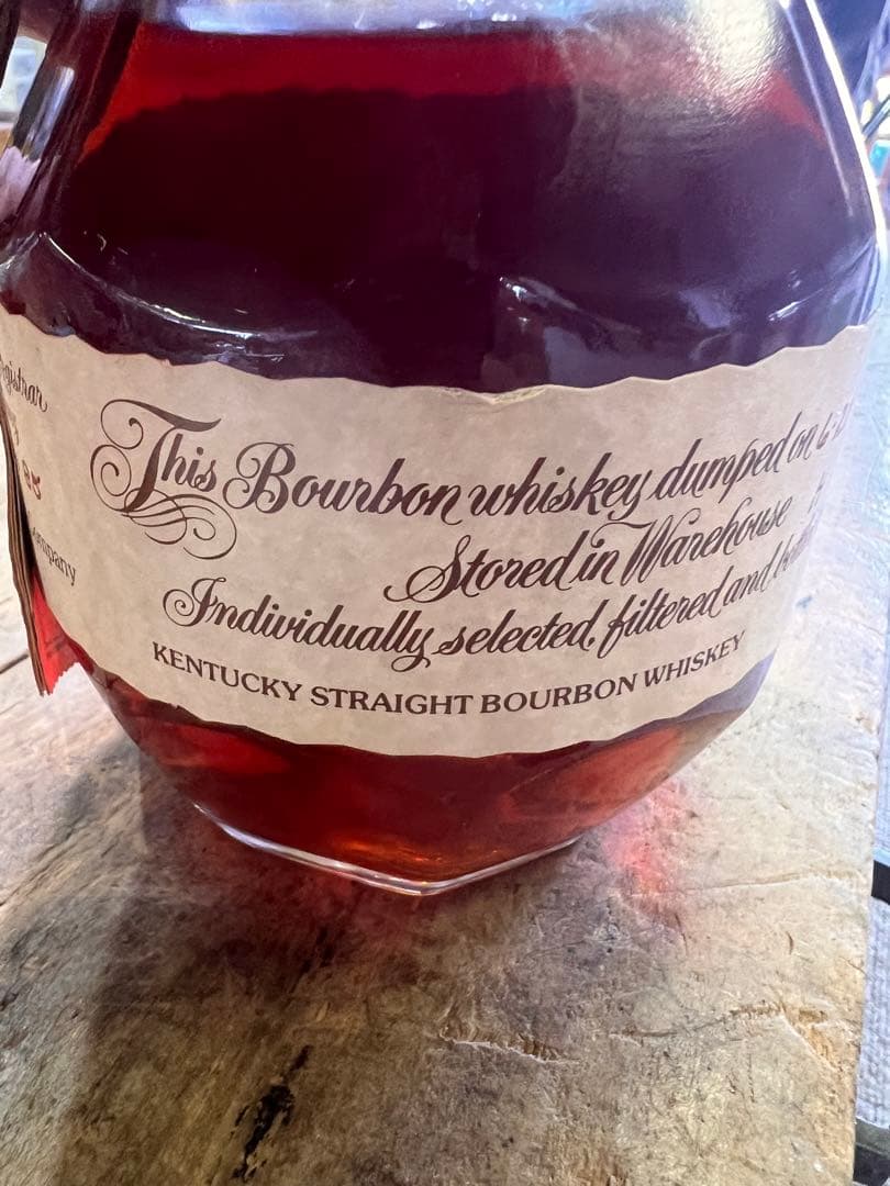 Blanton's ウイスキー 750ml 46.5%