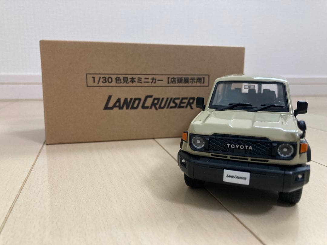 トヨタ ランドクルーザー70 ミニカー