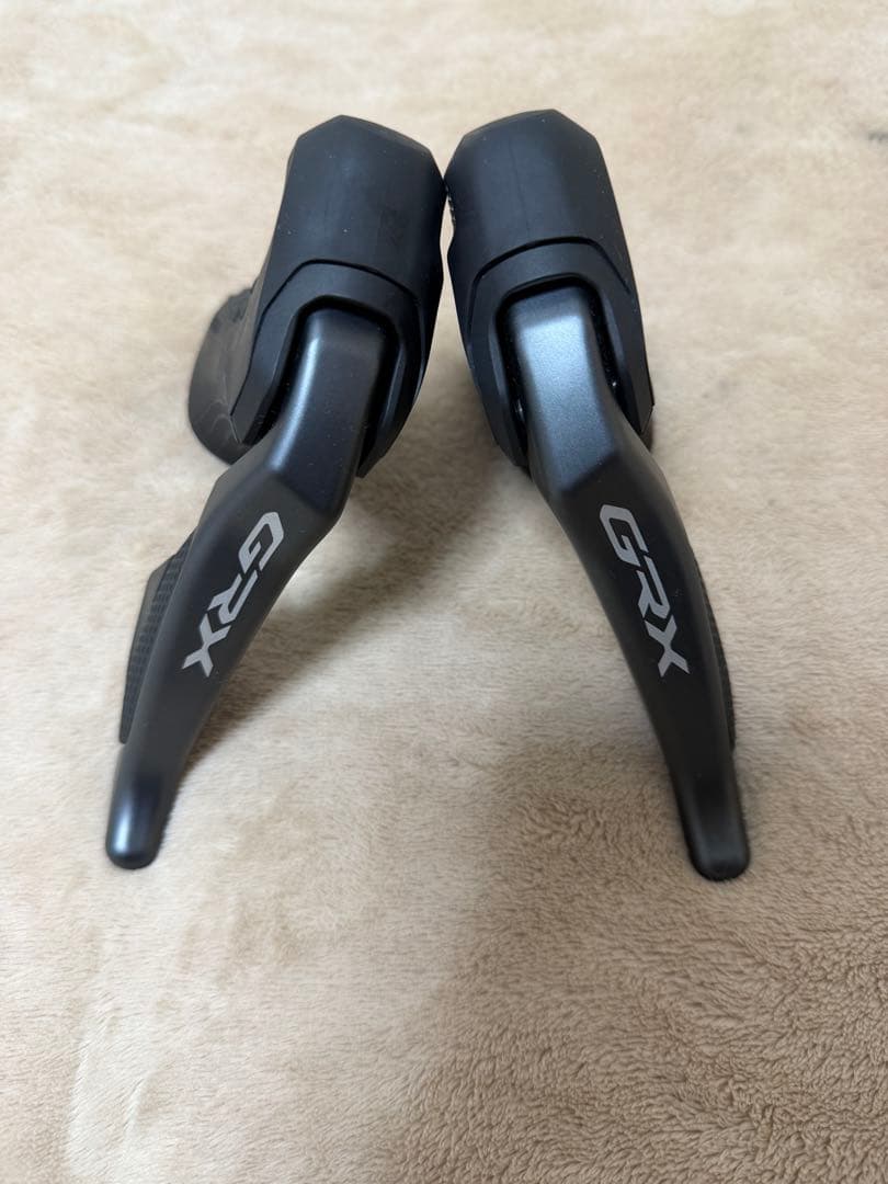 新車外し！！GRX Di2レバー　ST-RX815 11速！！