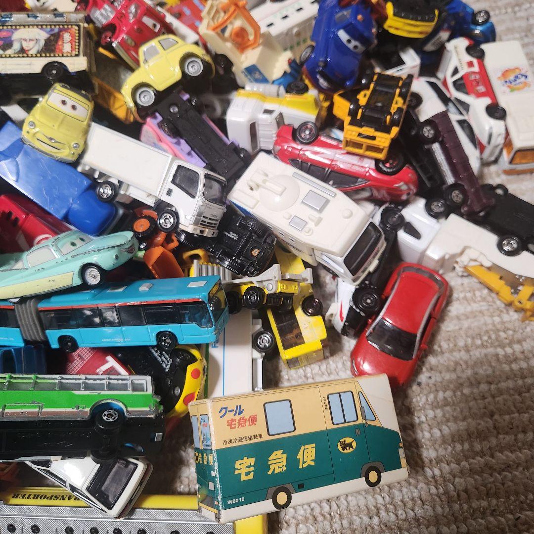ミニカー　トミカ　まとめ売り　大量　約140台