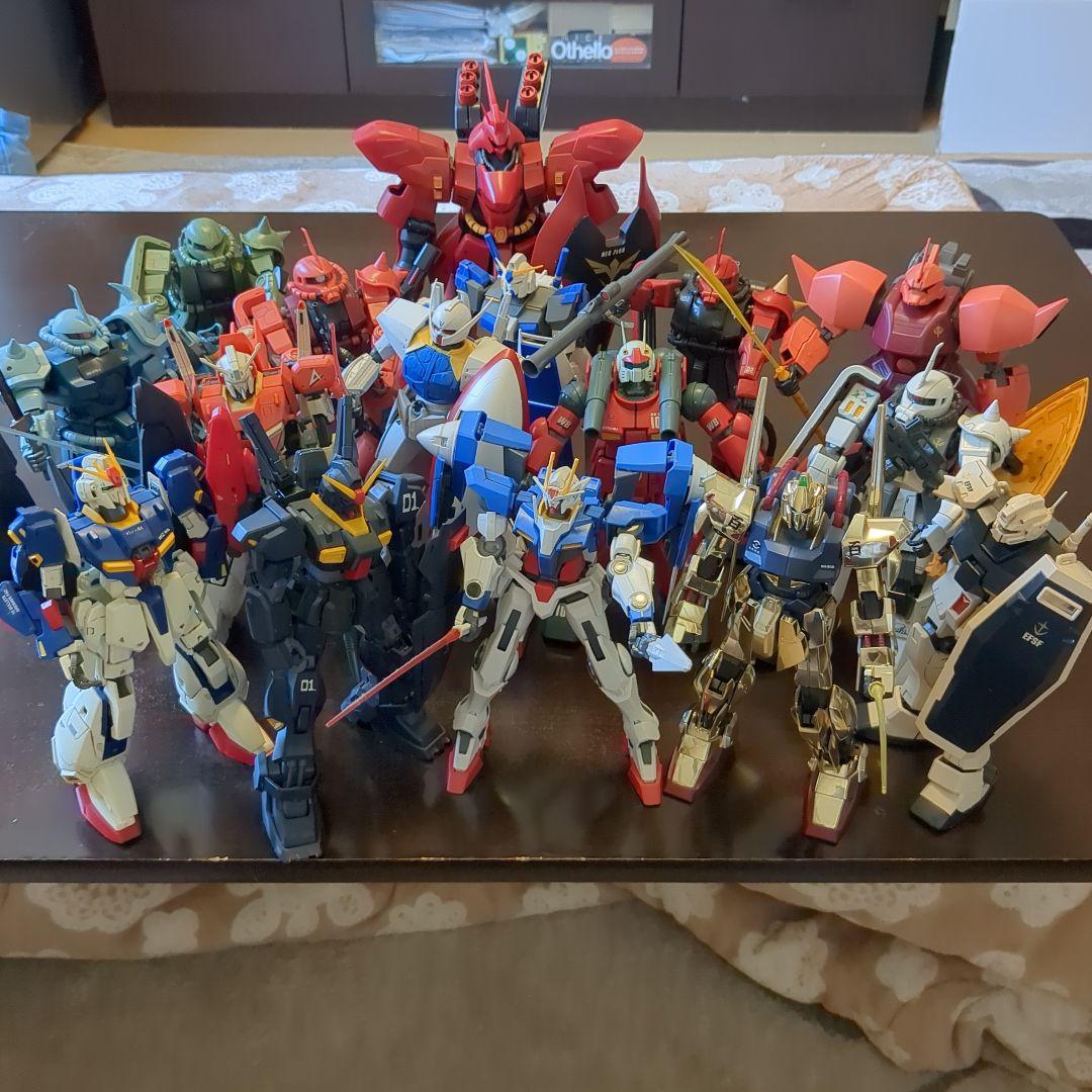 ガンプラ MG セット