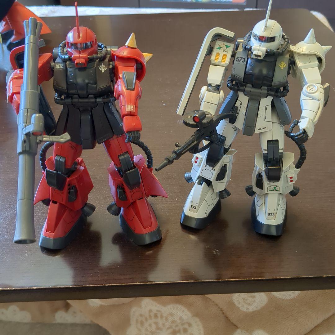 ガンプラ MG セット