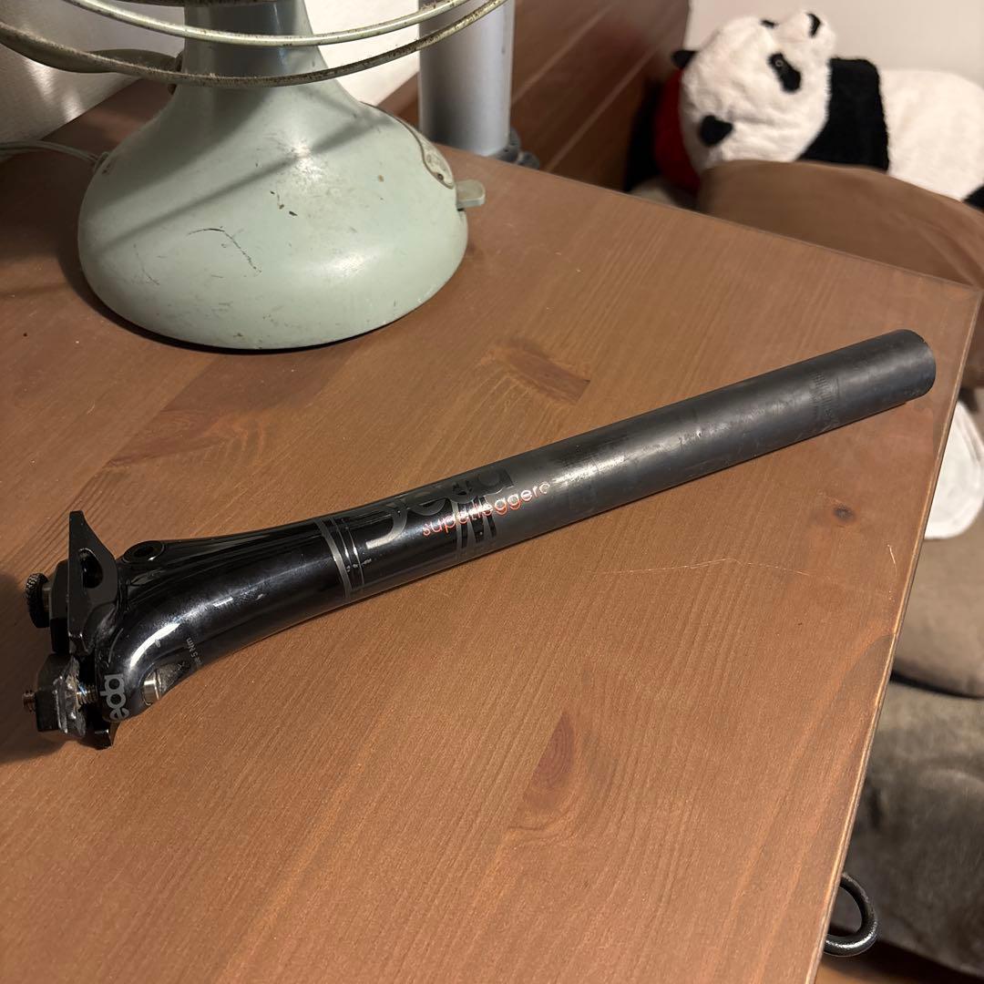 DEDAスーパーレジェロ カーボンシートポスト