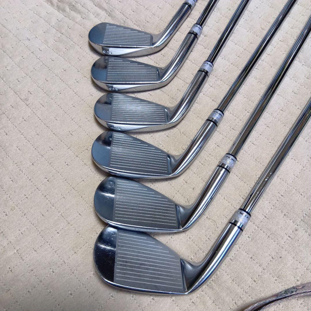 【美品】EMILID BAHAMA ゴルフクラブ 9本・キャディバッグ付き