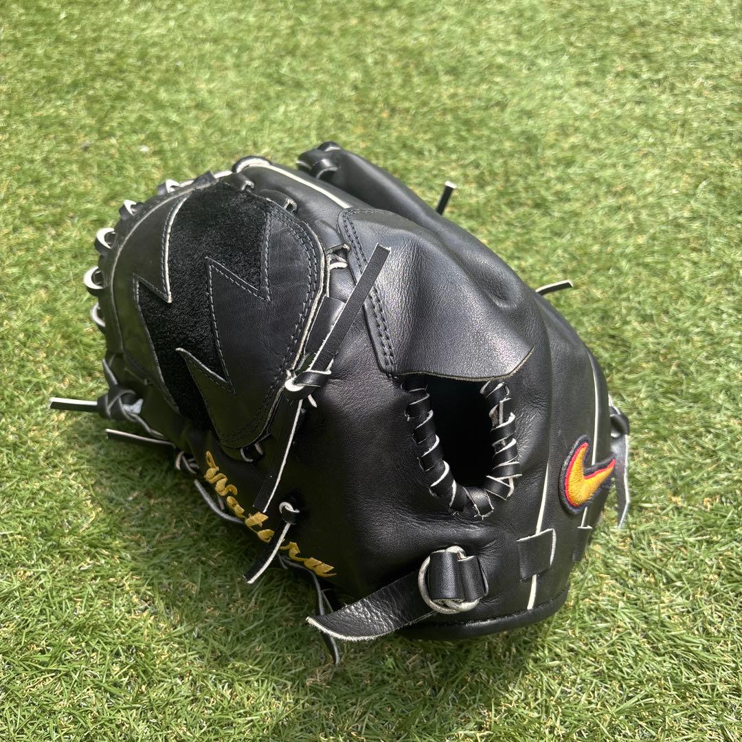 Nike硬式グローブダルビッシュモデル これが限界です