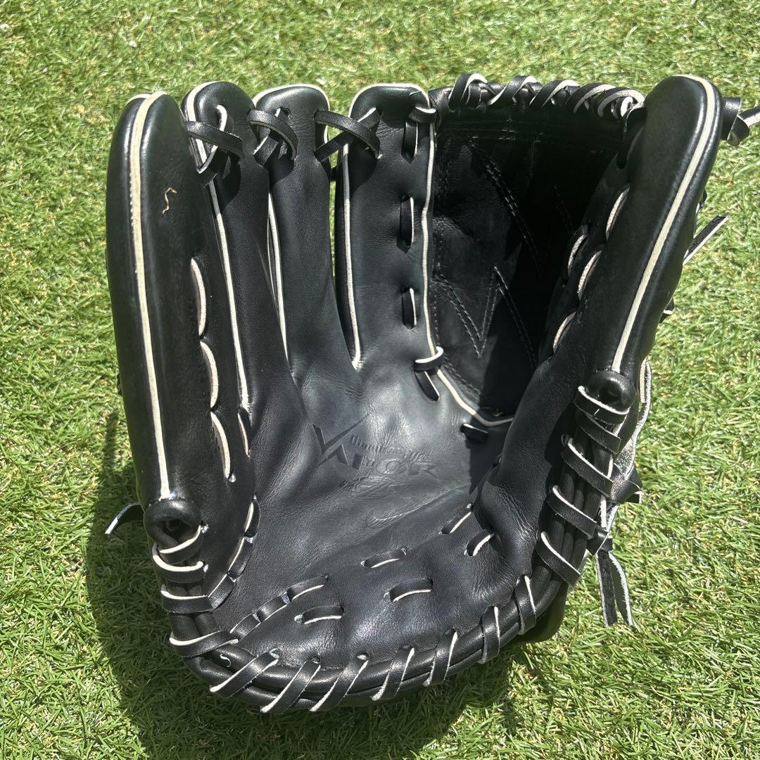 Nike硬式グローブダルビッシュモデル これが限界です