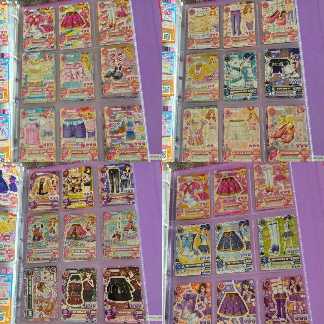 【プレミアムレア多数】アイカツカードセット／美品・即購入OK！