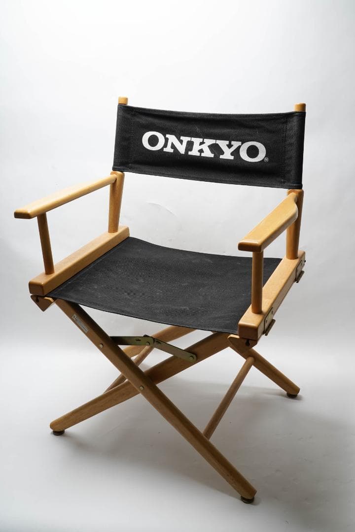 オンキョー　ONKYO　ディレクターチェア
