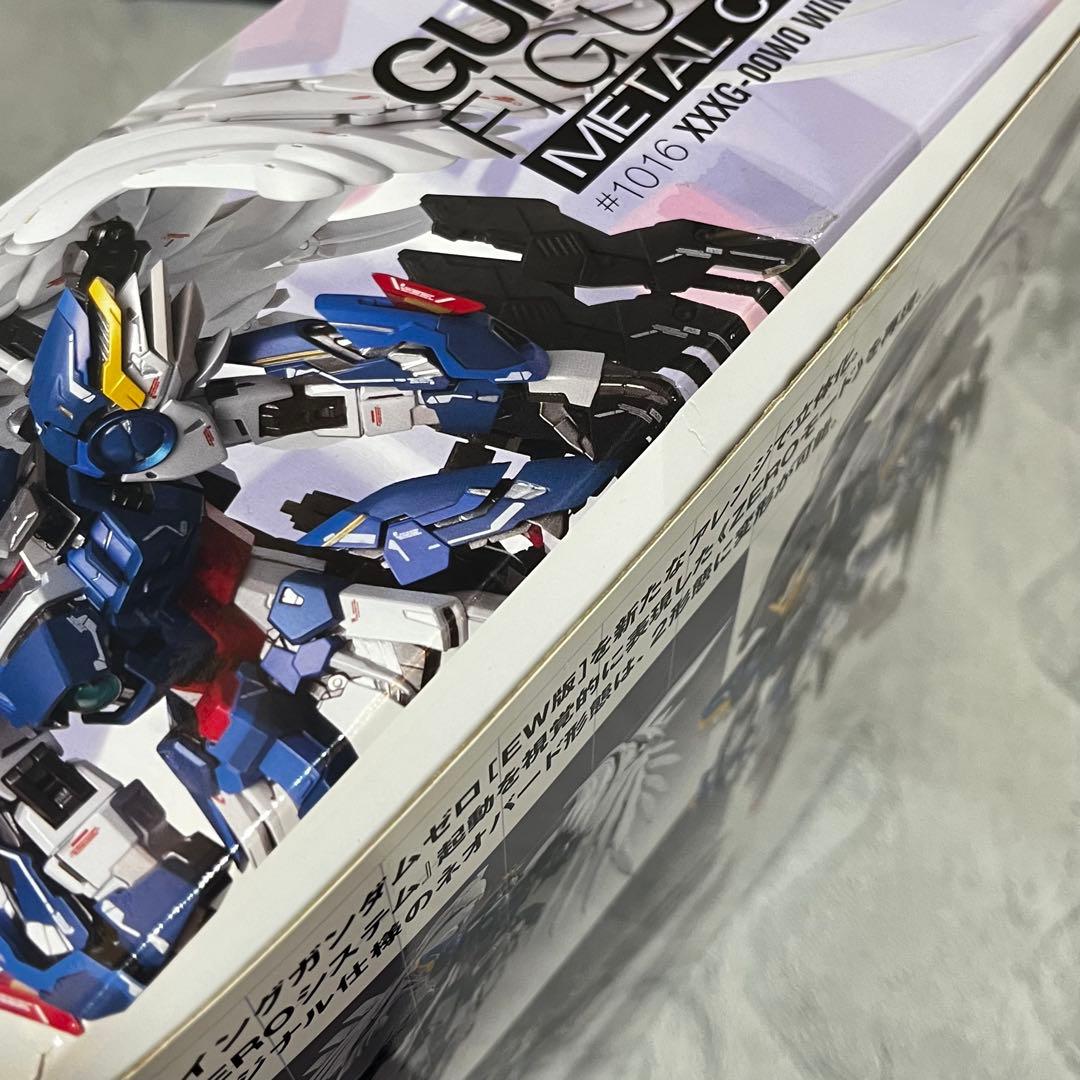メタルコンポジット ウイングガンダムゼロEW 開封品