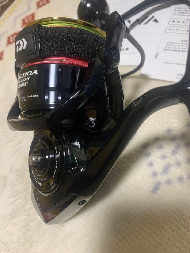 リール Daiwa Saltiga Dogfight 7000H