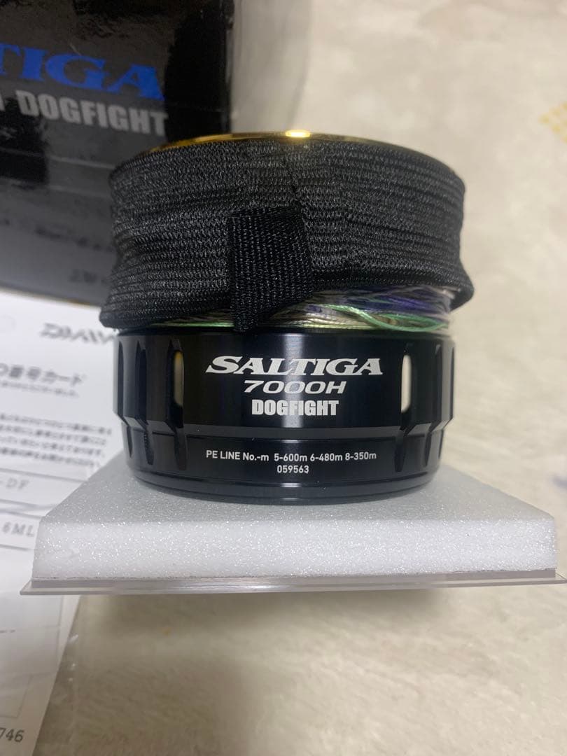 リール Daiwa Saltiga Dogfight 7000H